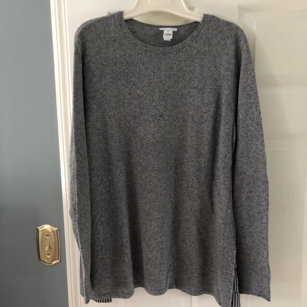 J Jill Tunic Length Sweater